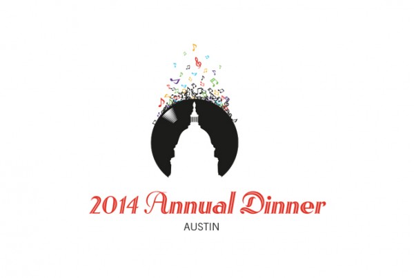 TXBF Annual Dinner Logo 2014