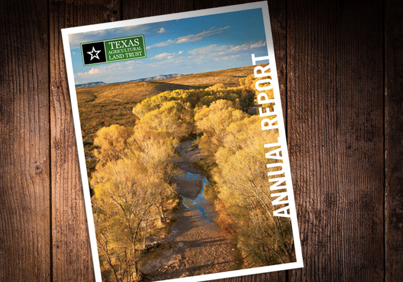 Texas Agricultural Land Trust Annual Report 2014