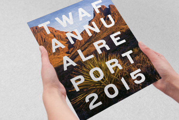 TWAF Annual Report