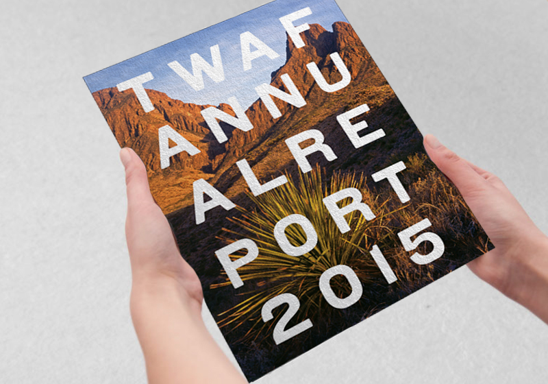 Texas Wildlife Association Foundation Annual Report 2015