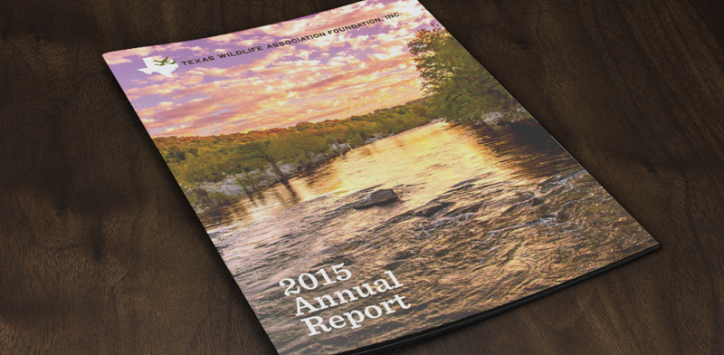 Texas Wildlife Association Foundation Annual Report 2016