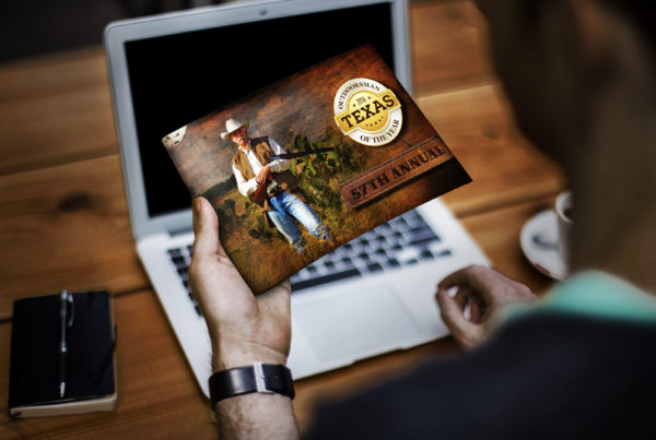 Texas Outdoorsman Of The Year 2016 Invitation