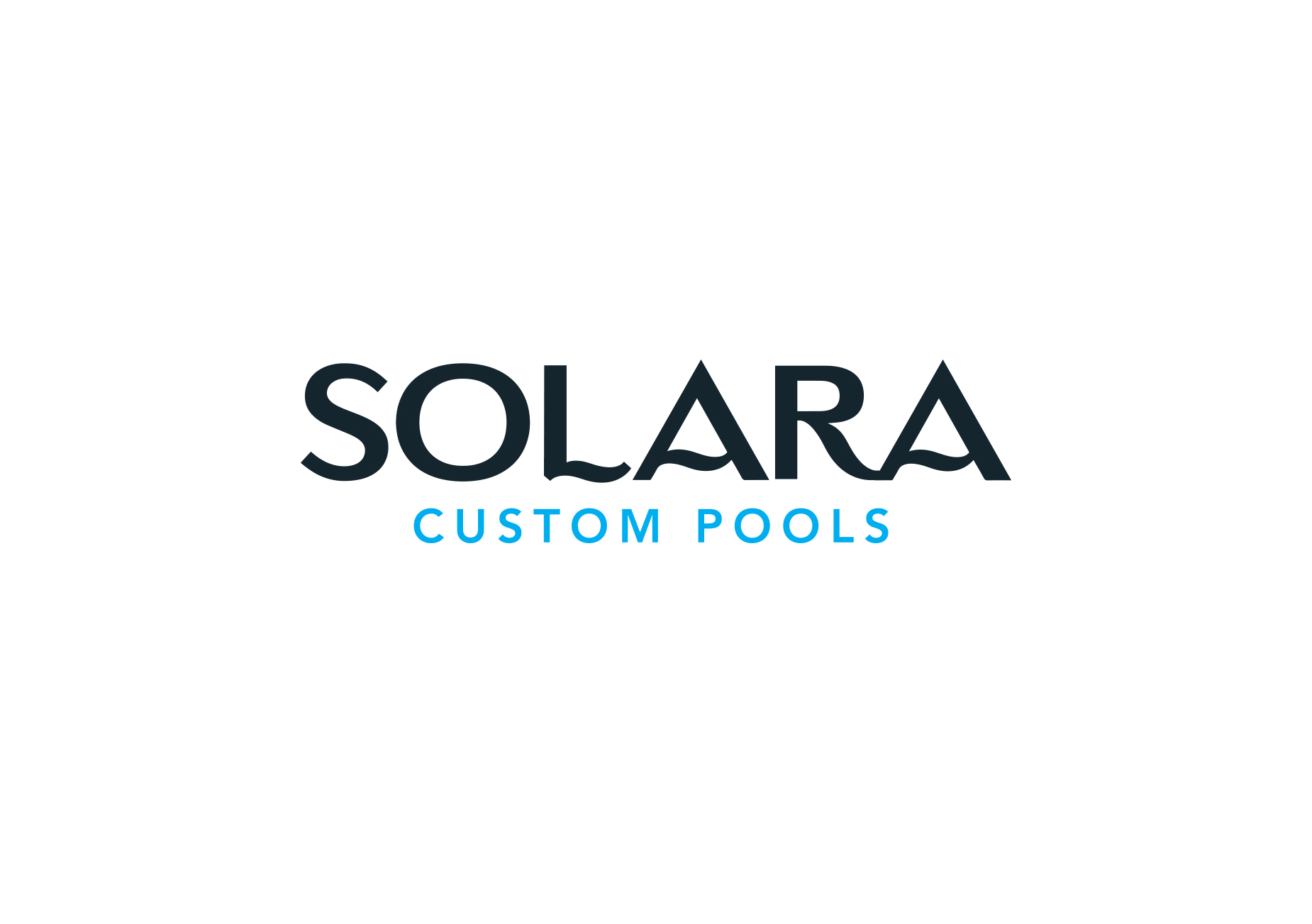 Solara Custom Pools Identity