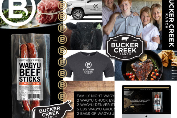 Bucker Creek Ranch Branding