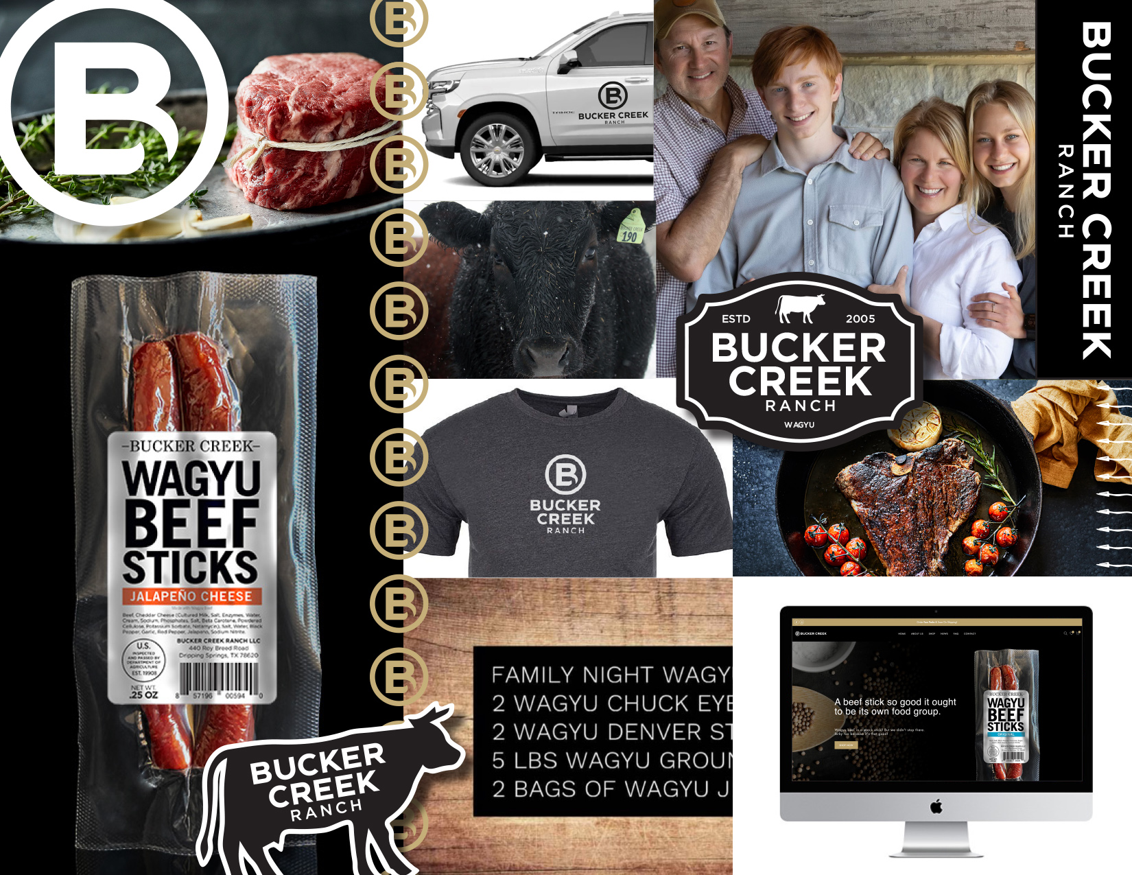 Bucker Creek Ranch Brand