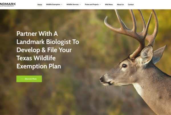 Landmark Wildlife Management