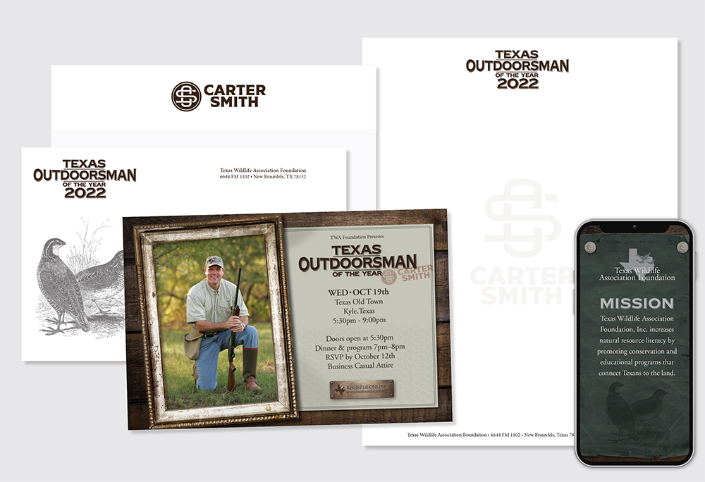 Texas Outdoorsman Of The Year 2022 Campaign