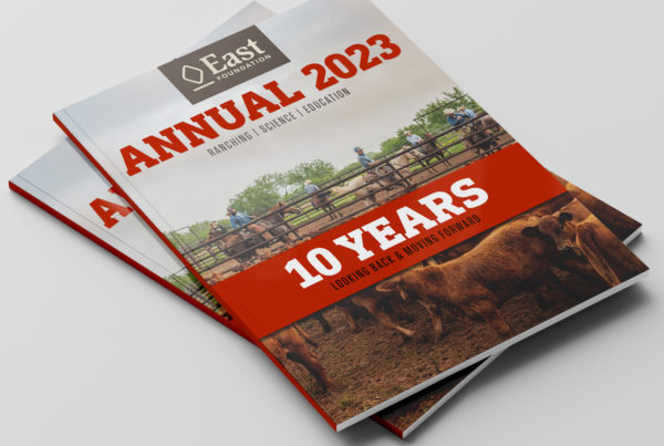 East Foundation Annual Report 2023