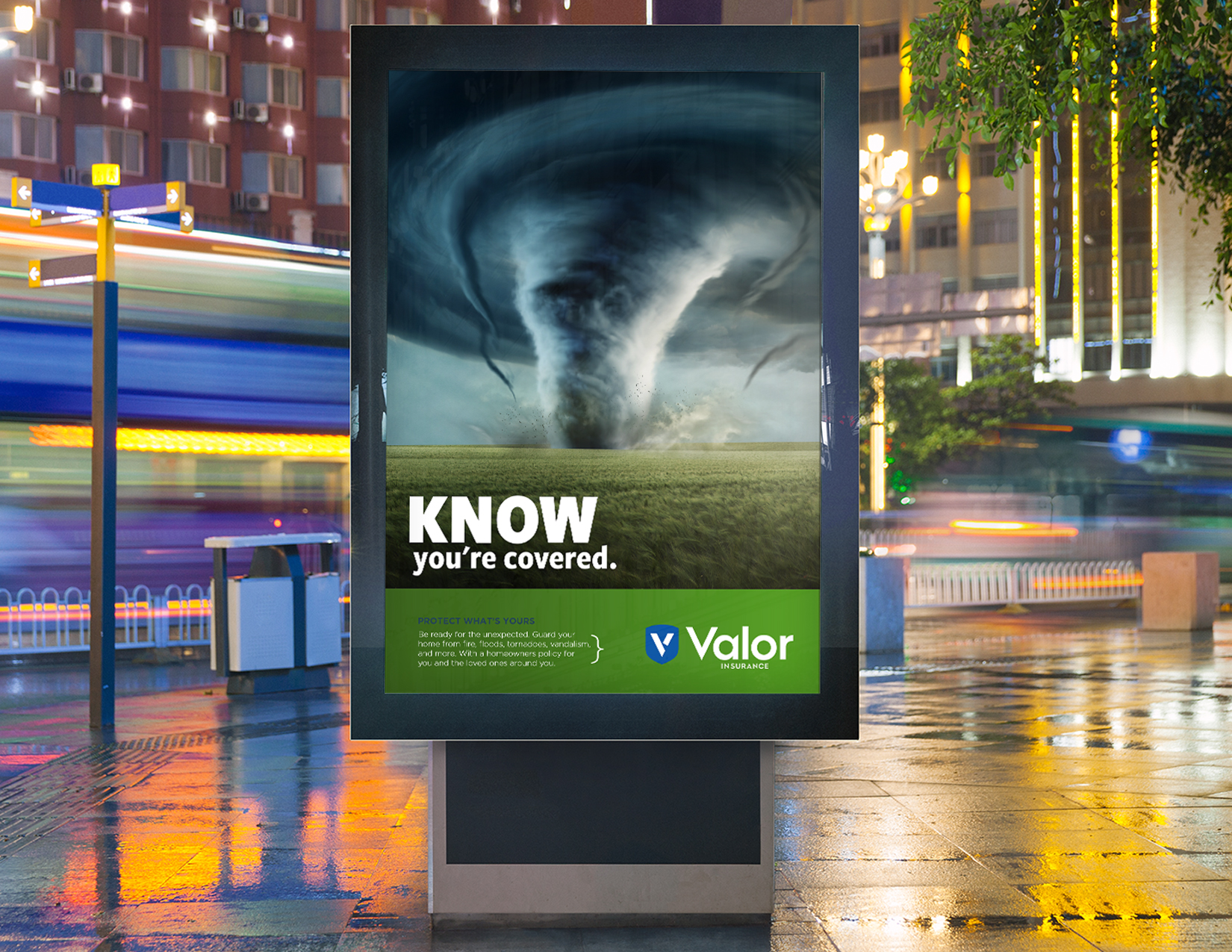 Valor Insurance Branding