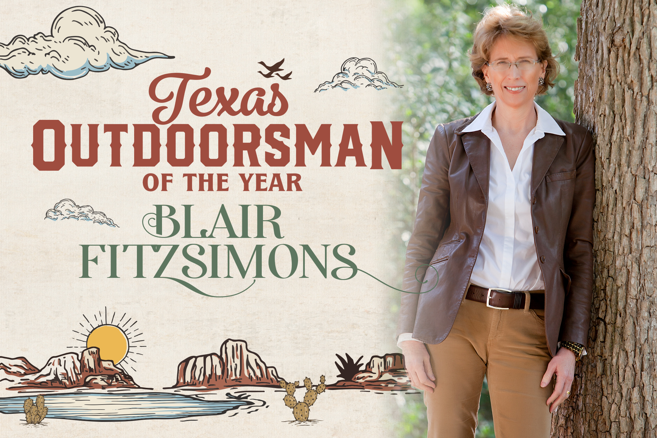 New Campaign For Texas Outdoorsman Of The Year